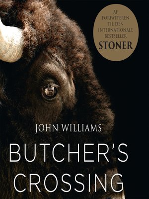cover image of Butcher's Crossing